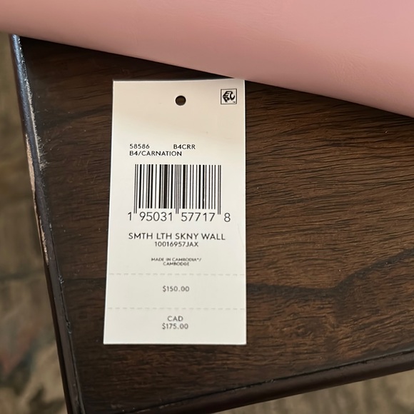 Coach Pink Women's Wallet - Picture 2 of 4